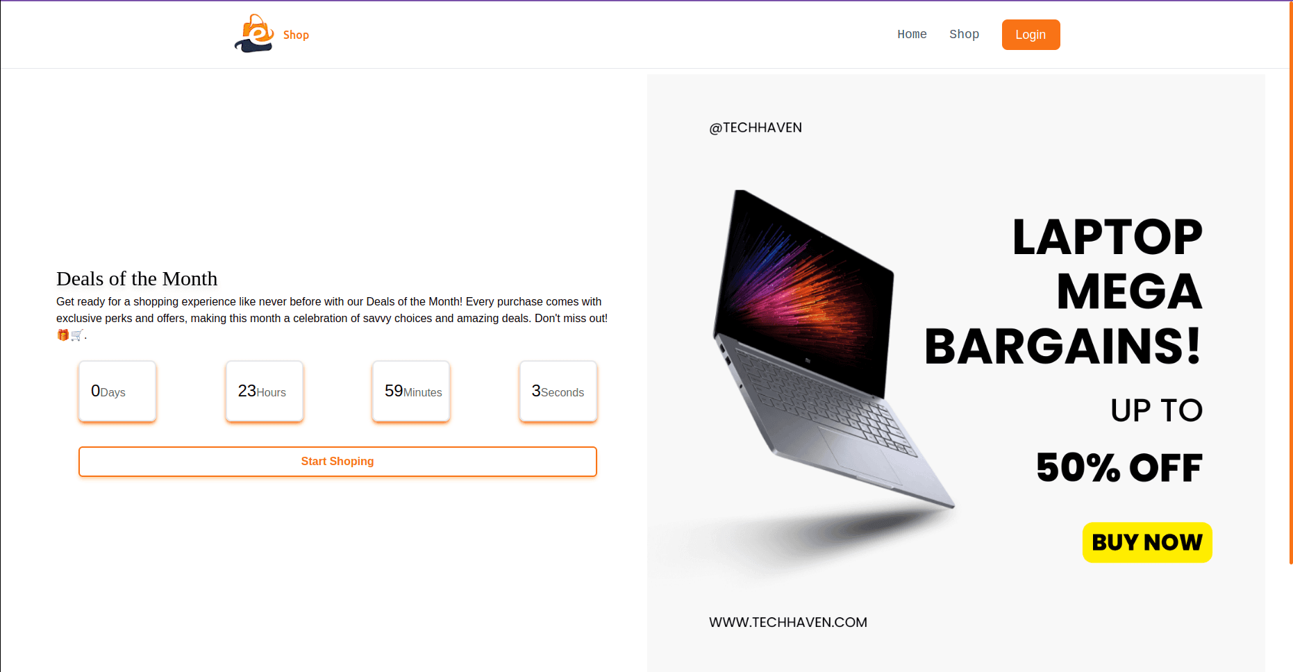 E-Shop